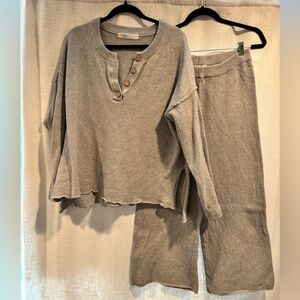 Free people matching set